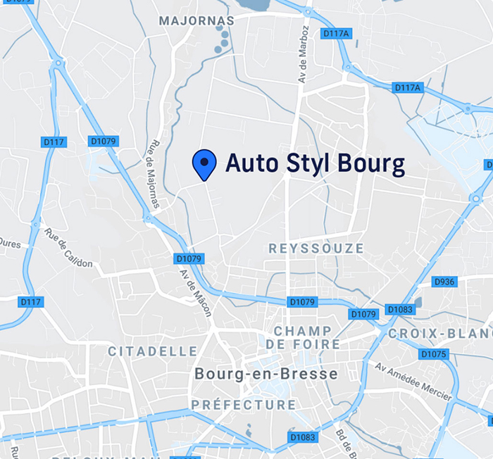 Auto Styl Bourg-en-Bresse