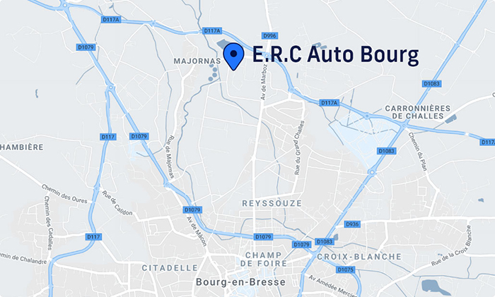 E.R.C AUTO BOURG