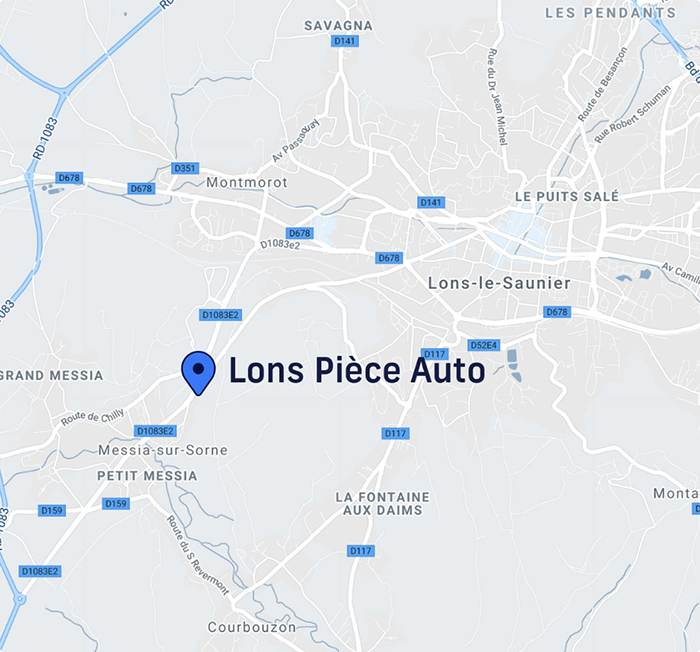 LONS PIÈCES AUTO